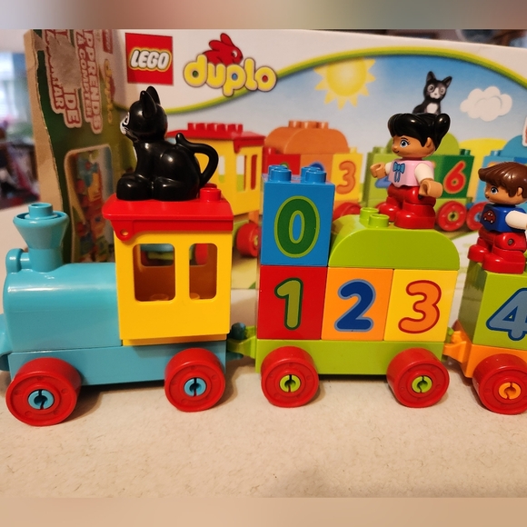 LEGO DUPLO Number Train Set - Multicolor - Picture 2 of 5